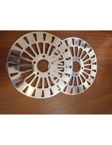 Disques inox Harley Davidson  - 1