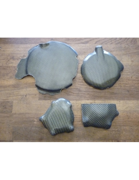 GSXR SRAD engine crankcase protection  - 7