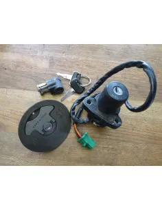 Kit serrure GSXR 750-1100 85-88  - 1