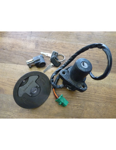 Kit serrure GSXR 750-1100 85-88  - 1