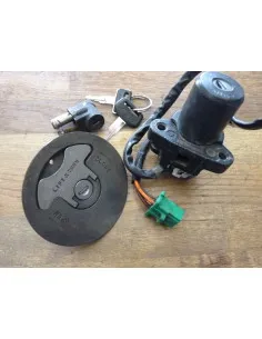 Kit serrure GSXR 750-1100 85-88  - 1 2
