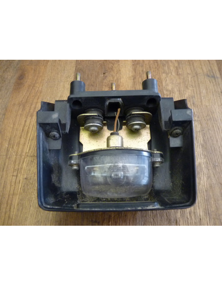 Eclairage de plaque GSXR 1100 86-88  - 4