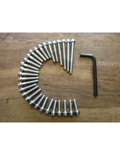 Kit visserie moteur GSXR 750-1100 85-92  - 1
