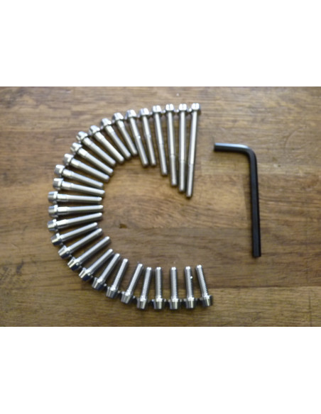 Kit visserie moteur GSXR 750-1100 85-92  - 1