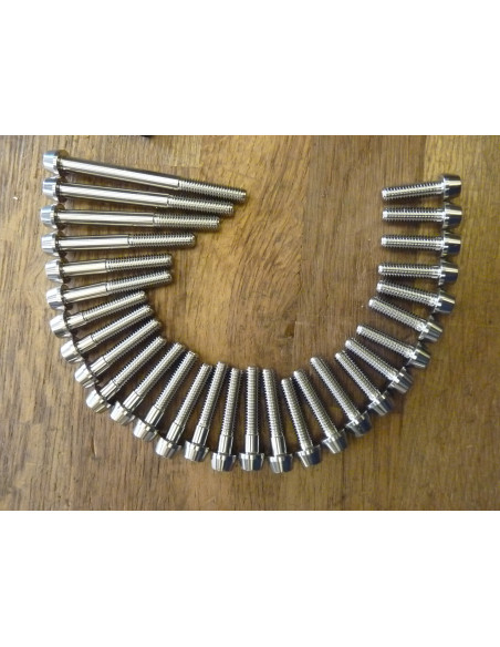 Kit visserie moteur GSXR 750-1100 85-92  - 3