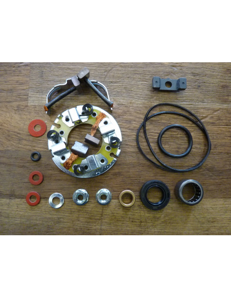 Kit charbon démarreur GSXR 750-1100 85-92  - 1
