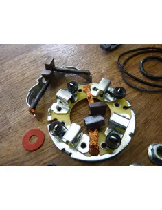 Kit charbon démarreur GSXR 750-1100 85-92  - 1 2