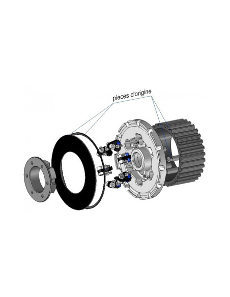 Lock-up Otec Vmax 1700  - 3