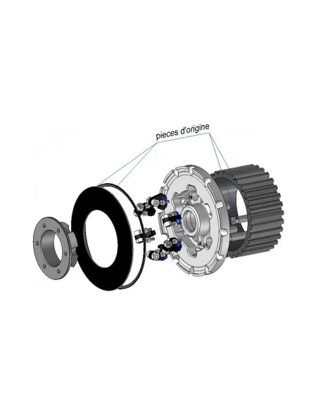 Überbrückung Vmax 1700  - 3