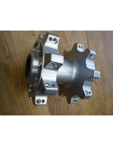 Front hubs spoked rim  - 2
