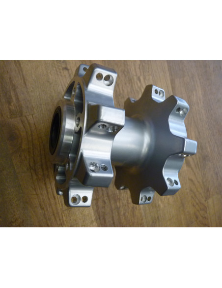 Front hubs spoked rim  - 2