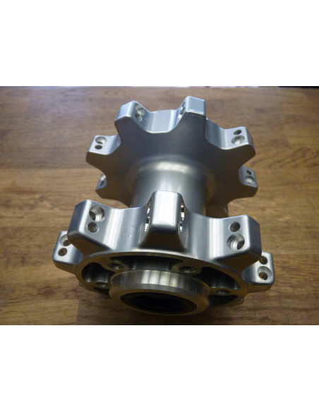 Front hubs spoked rim  - 4