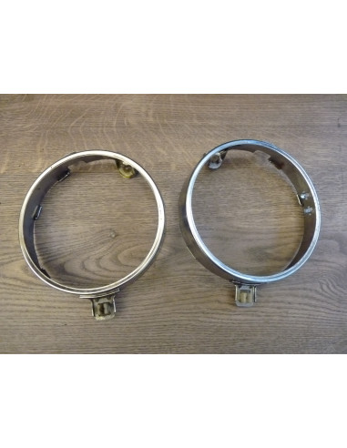 Cerclages de phare GSXR 750-1100 86-88  - 1
