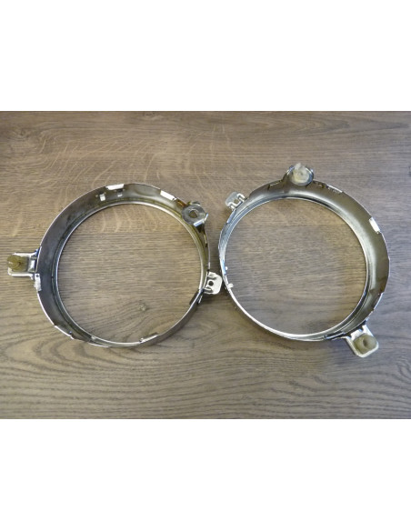 Cerclages de phare GSXR 750-1100 86-88  - 2