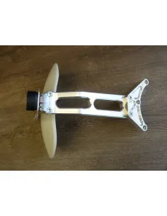 Plate support with mudguard Otec Vmax 1700  - 1 2