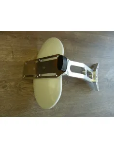 Plate support with mudguard Otec Vmax 1700  - 1