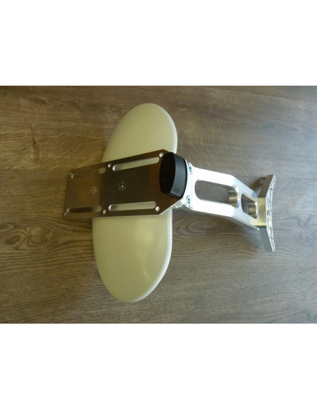Supporto piastra con parafango Otec Vmax 1700  - 1