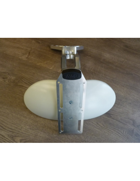 Supporto piastra con parafango Otec Vmax 1700  - 4