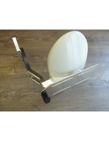 Supporto piastra con parafango Otec Vmax 1700  - 5