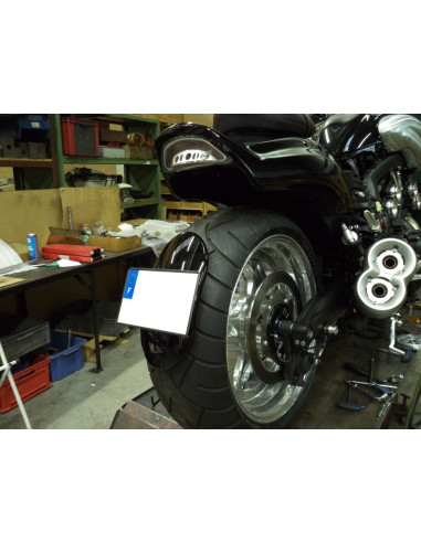 Supporto piastra con parafango Otec Vmax 1700  - 6