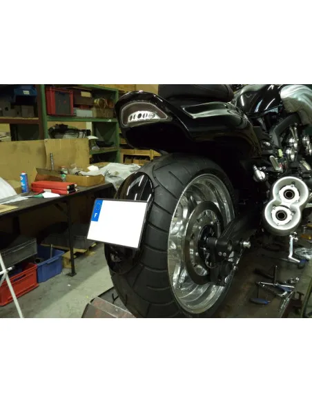 Soporte placa con guardabarros Otec Vmax 1700  - 6