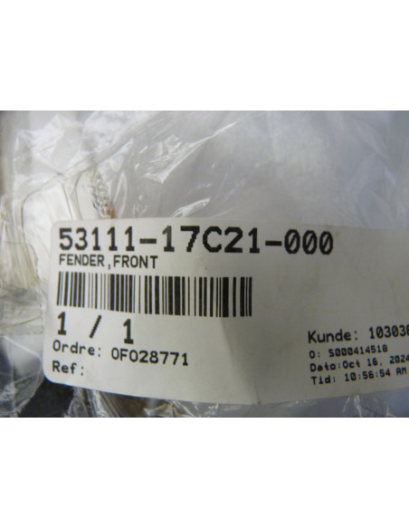 Garde boue avant GSXR 750-1100 88-89  - 4