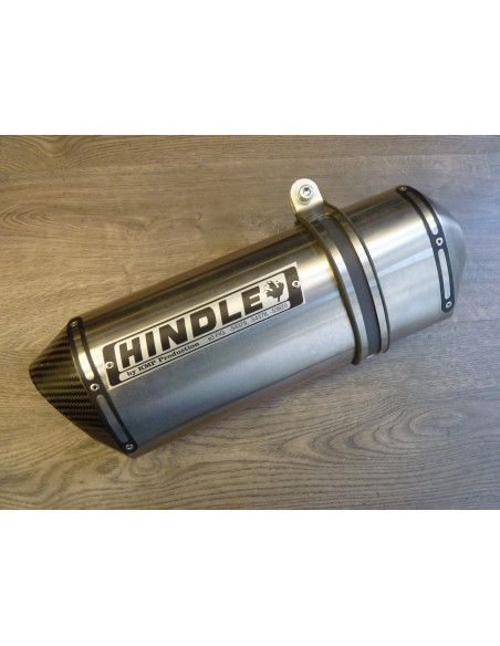 Silencieux Hindle inox  - 1
