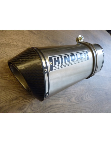 Silencieux Hindle inox  - 2