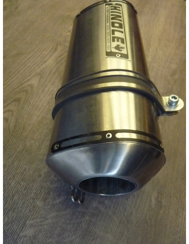 Silencieux Hindle inox  - 3