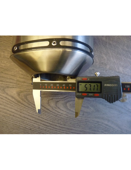 Silencieux Hindle inox  - 4