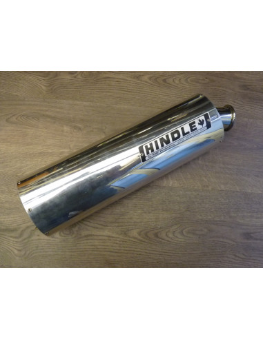 Silencieux gauche Hindle  - 1