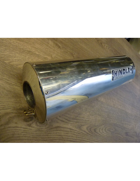 Silencieux gauche Hindle  - 8