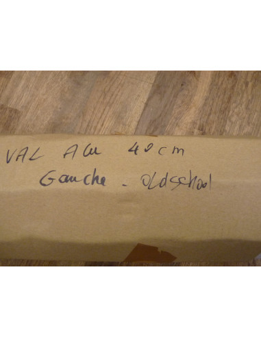 Silencieux gauche Hindle  - 9