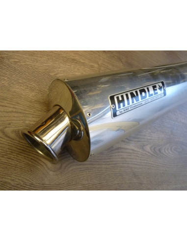 Silencieux Hindle GSXR 600-750-1000 00-05  - 2