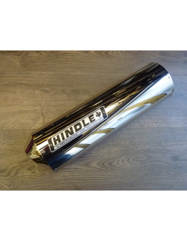 Silencieux ovale Hindle  - 1