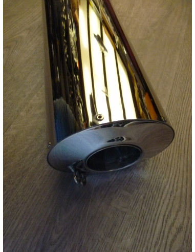 Silencieux ovale Hindle  - 3
