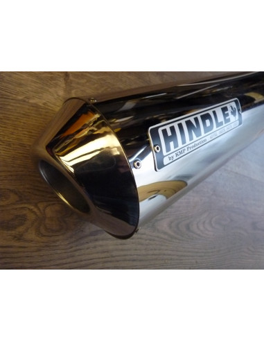 Silencieux ovale Hindle  - 3