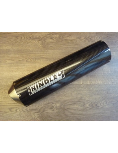 Silencieux ovale Hindle  - 2