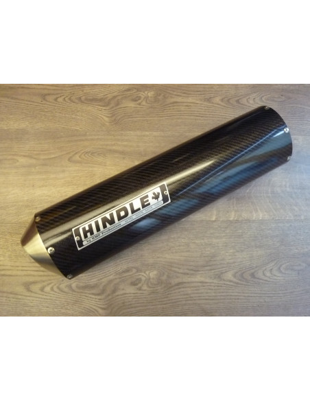 Silencieux ovale Hindle  - 2