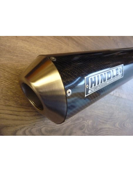 Silencieux ovale Hindle  - 5