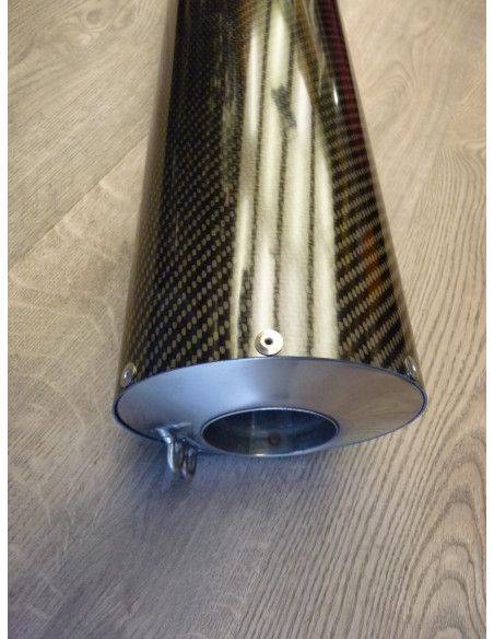 Silencieux ovale Hindle  - 6