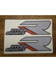 Stickers de réservoir GSXR 1100/89 2
