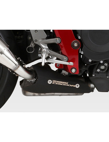 PLAQUE PARE-CHALEUR POUR CATALYSEUR ORIGINE YOSHIMURA  - 1