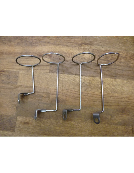 Supporto ammortizzatore sterzo GSXR 750  - 1