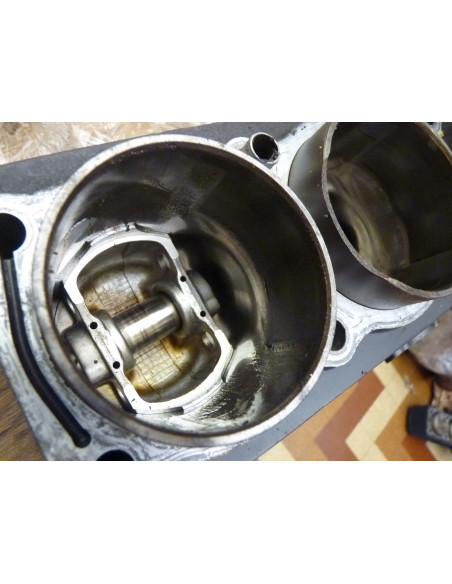 Bloc cylindre-pistons GSXR 1100 89-92  - 4