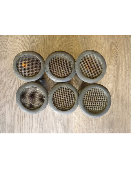 Lot de 6 filtres racing GSXR 750-1100 85-88  - 2