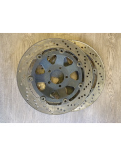 Paire de disques GSXR 1100 86-88  - 1