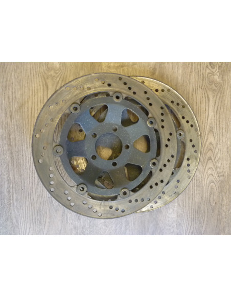 Paire de disques GSXR 1100 86-88  - 1