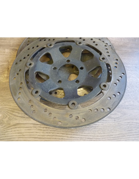 Paire de disques GSXR 1100 86-88  - 2