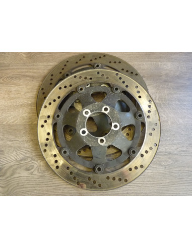 Paire de disques GSXR 1100 86-88  - 3